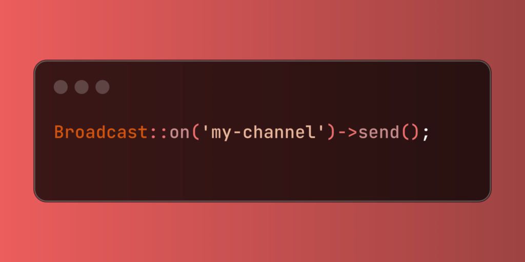 Simplify Real-Time Notifications with Laravel’s Anonymous Broadcasts