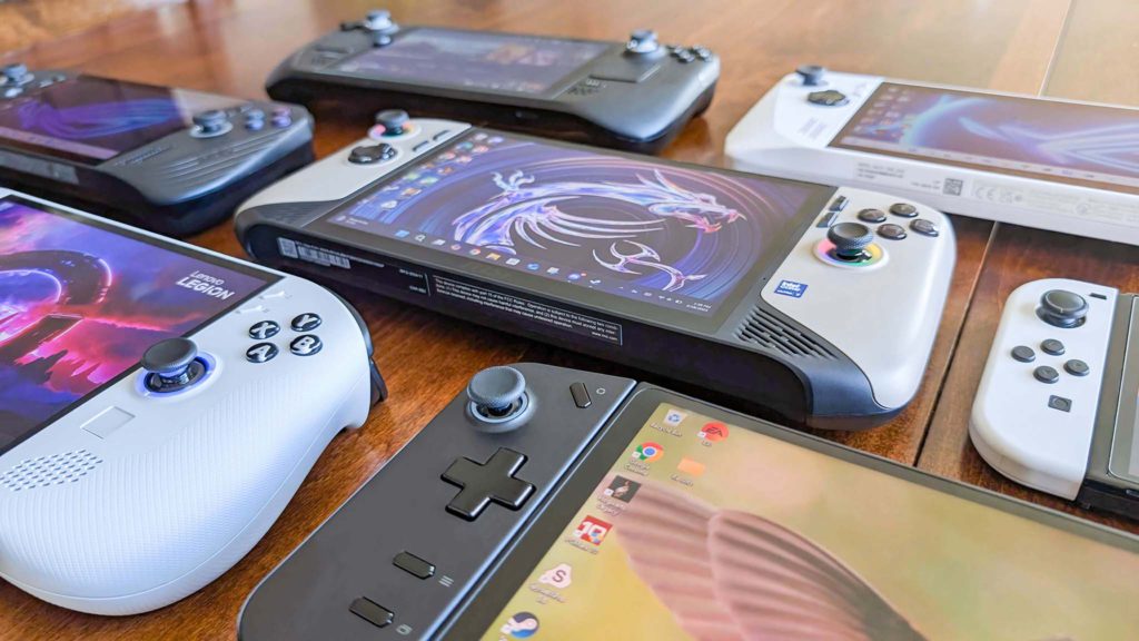 Tariffs and gaming handhelds: Should I buy a Steam Deck, ROG Ally, or even a Nintendo Switch right now?