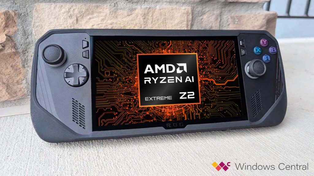 RUMOR: Leaker hints at “Ryzen AI Z2 Extreme” chip for gaming handhelds — Could we see it in ROG Ally 2 or the Xbox handheld?
