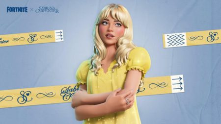 Thanks to Sabrina Carpenter, for the first time in my life — I want to play Fortnite