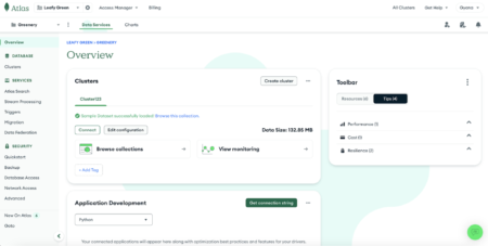 Introducing New Navigation for MongoDB Atlas and Cloud Manager