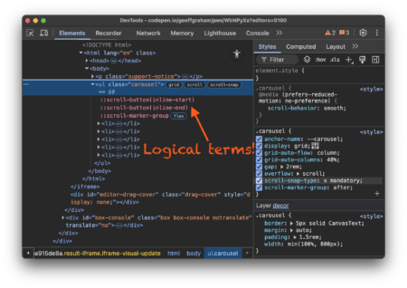 CSS Carousels