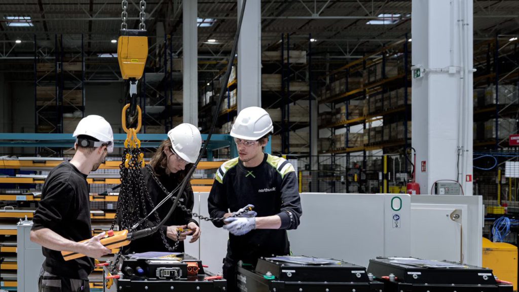 Swedish truck manufacturer Scania acquires bankrupt Northvolt Systems’ Industrial Division