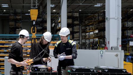 Swedish truck manufacturer Scania acquires bankrupt Northvolt Systems’ Industrial Division
