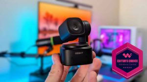 I can hardly believe just how amazing this $100 gimbal-tracking webcam is — Why recommend anything else?
