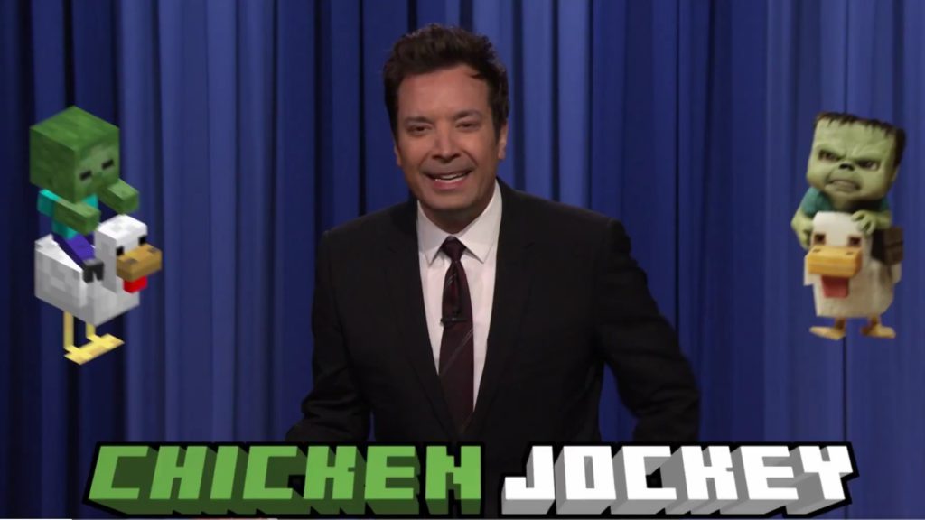 Is the Minecraft Chicken Jockey meme finally dead? Jimmy Fallon may have just saved us