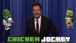 Is the Minecraft Chicken Jockey meme finally dead? Jimmy Fallon may have just saved us