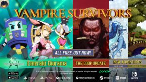 Vampire Survivors stealth-launches Emerald Diorama DLC, but PlayStation cross-save looks unlikely